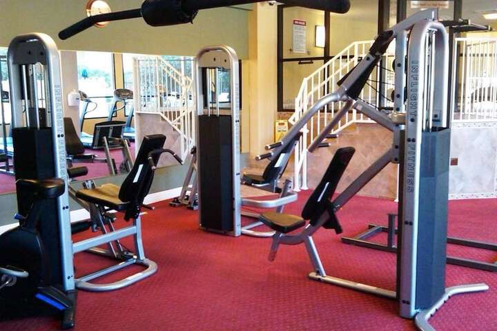 Hotel with Gym