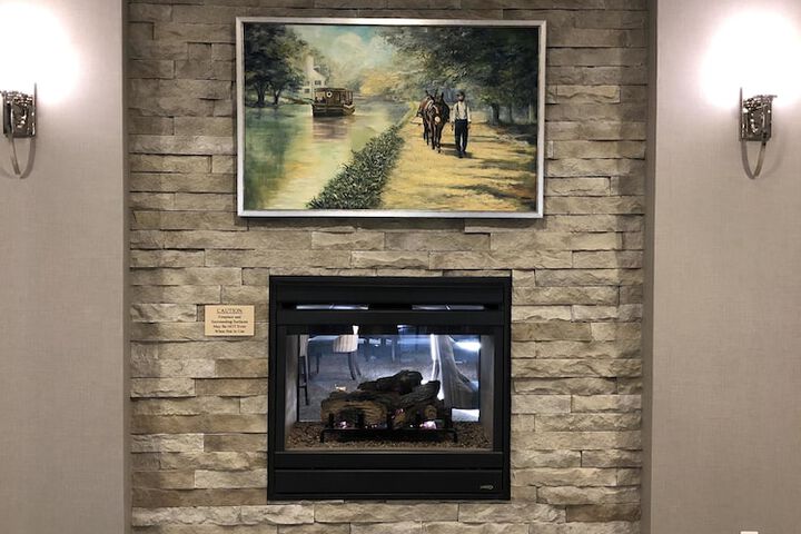 Fireplace