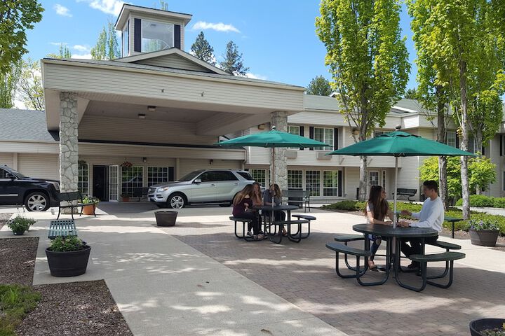 Front of property