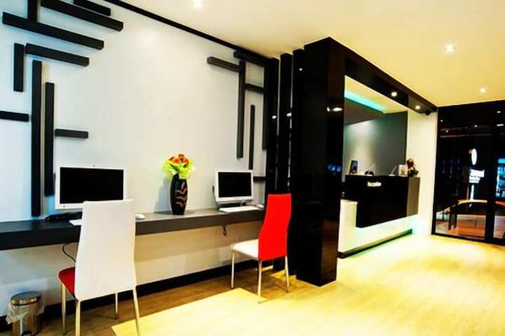 Business center