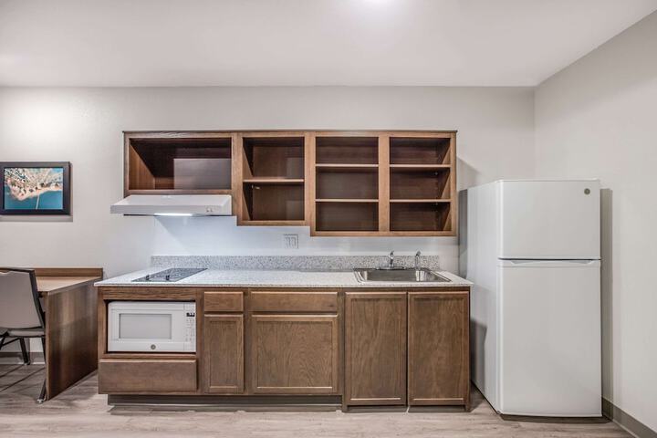 Private kitchenette