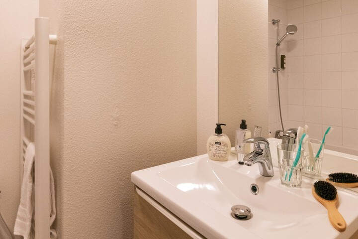 Clean Restrooms