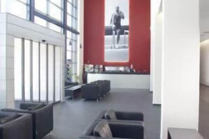 Lobby Entry