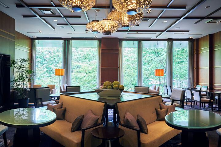 Hotel Lobby
