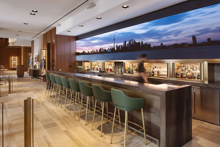 Bar (on property)