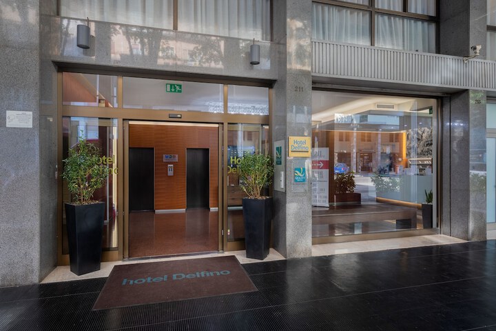 Property entrance