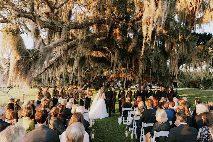 Indoor wedding
