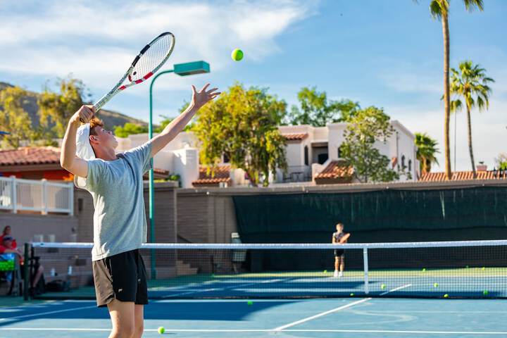 Tennis and Basketball Courts 51 of 67