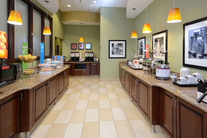 Breakfast buffet