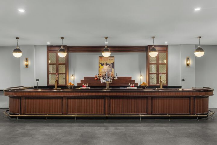 Bar (on property)