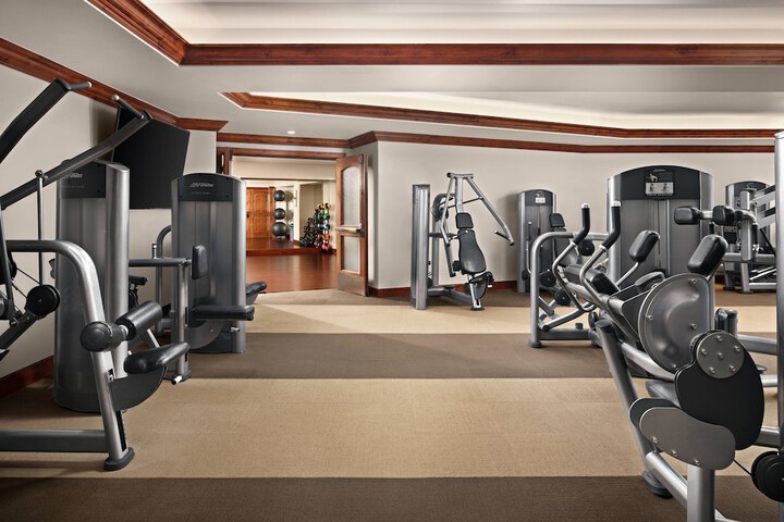 Hotel with Gym