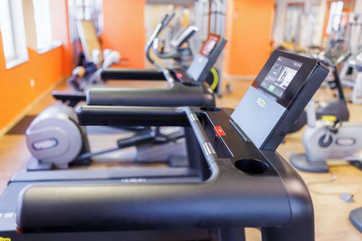 Hotel with Gym