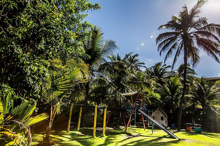 Children's play area - outdoor