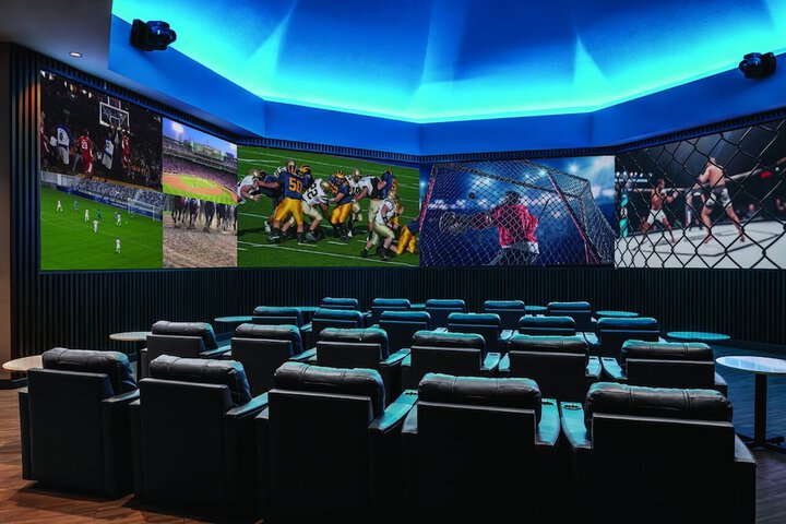 Sports bar