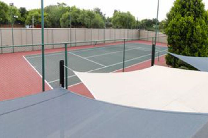Tennis and Basketball Courts 24 of 27