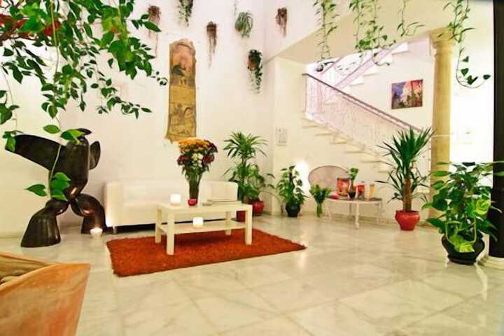 Lobby Entry