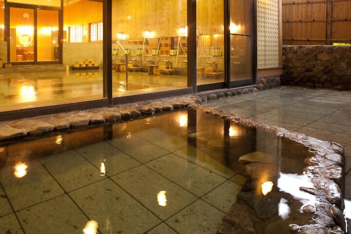 Hot springs