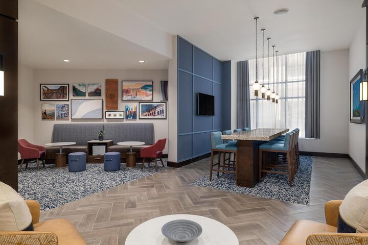 Hotel Lobby