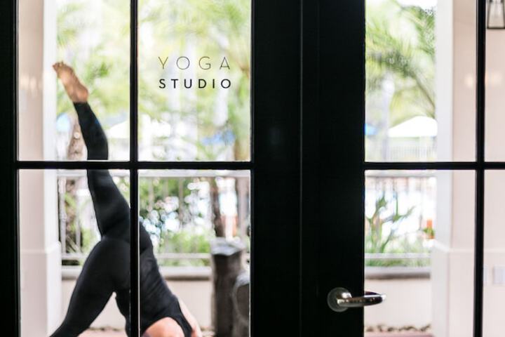 Fitness studio