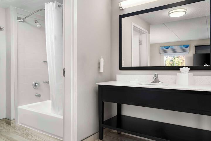 Bathroom shower