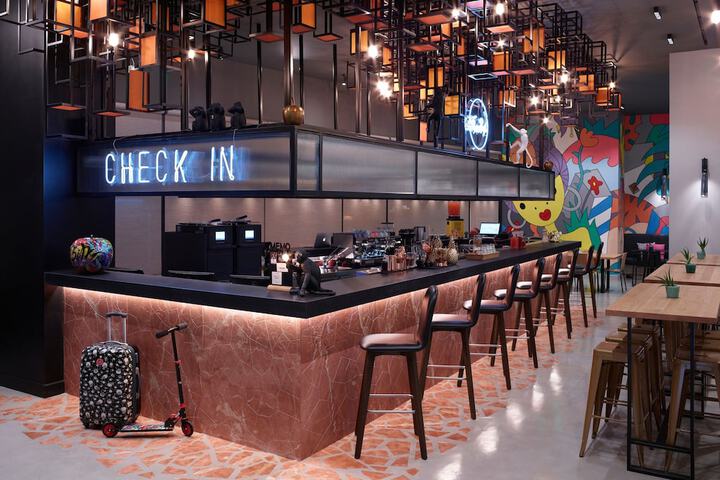 Moxy Athens City in Athens