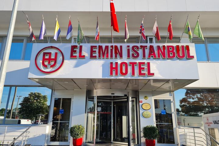 Exterior of El Emin İstanbul Hotel