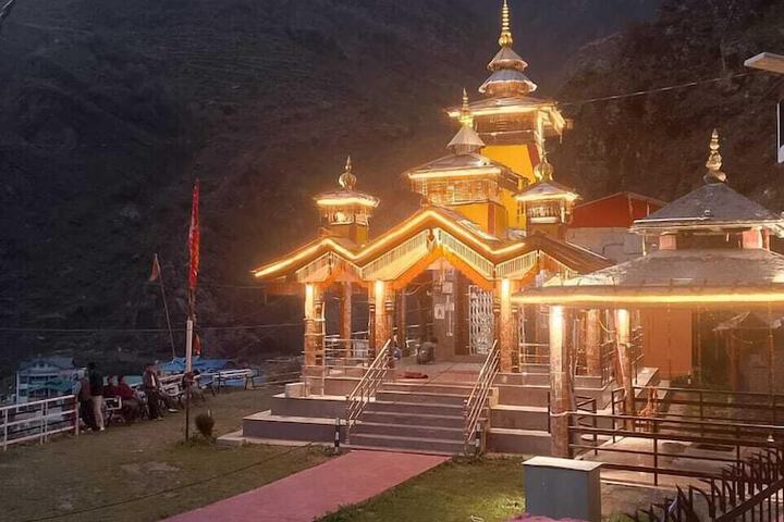 Omji Temple View Kharsali