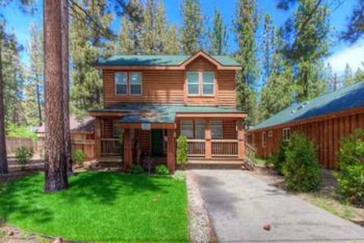 Image of Home with Hot Tub Just 2 Blocks from Beach by RedAwning