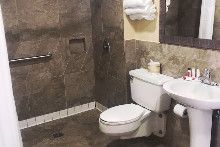 Bathroom shower