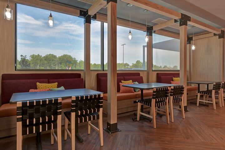 Breakfast area