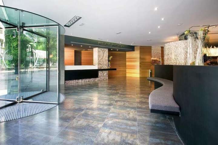 Lobby Entry