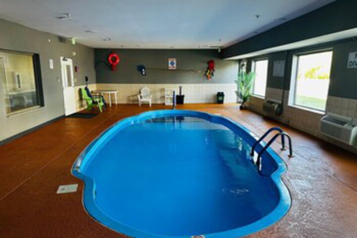 Indoor pool