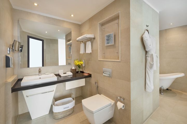 Restrooms