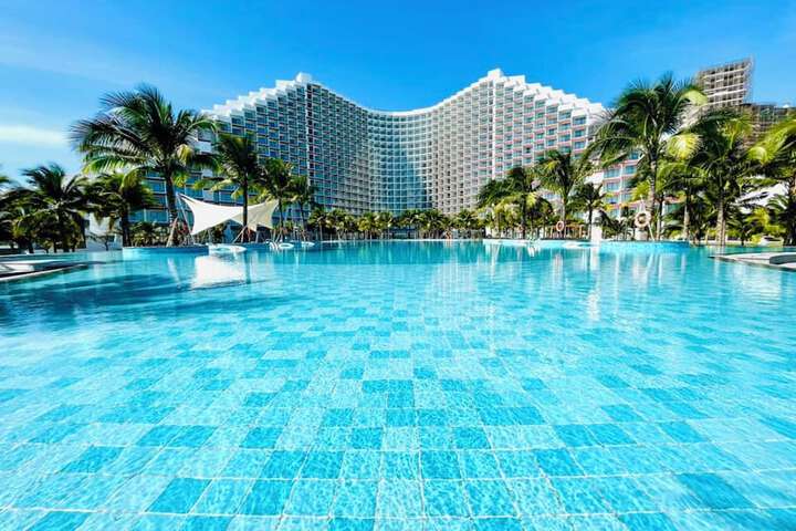Exterior of Cam Ranh Nha Trang Seaview Condotel