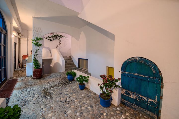 Interior detail