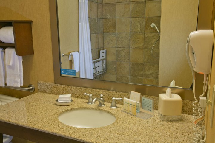 Bathroom shower