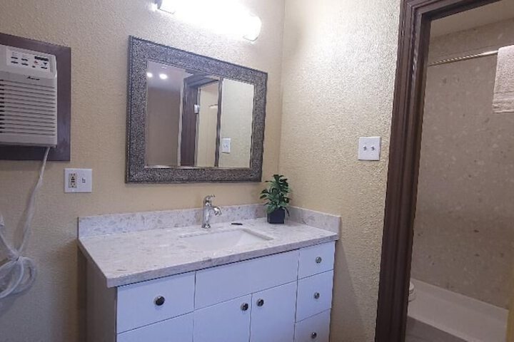 Economy Single Room 1 King Bed Private Bathroom (4 of 6)