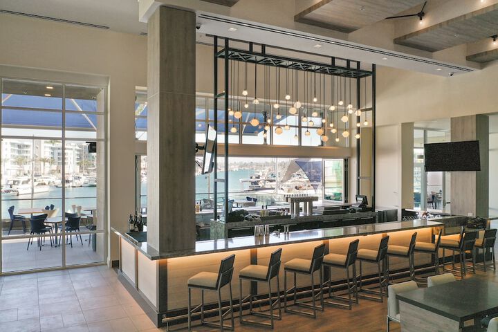 Bar (on property)