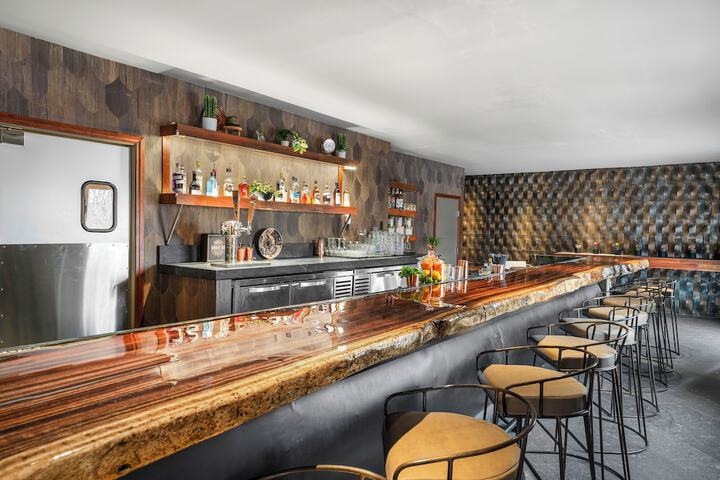 Bar (on property)
