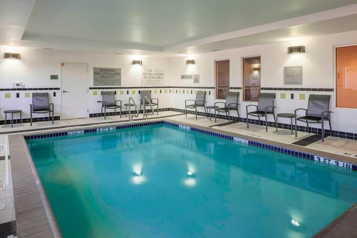 Indoor pool
