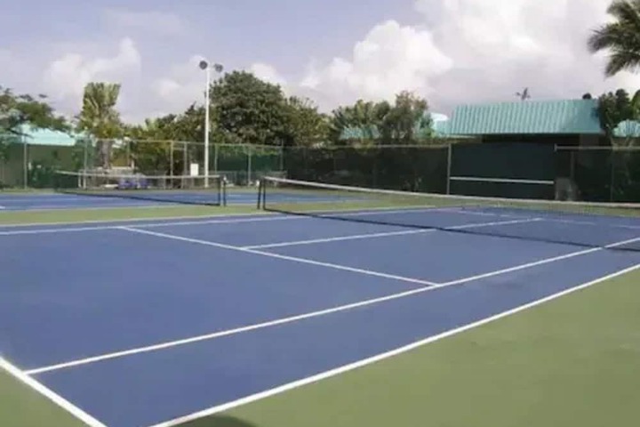 Tennis and Basketball Courts 23 of 51