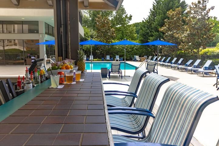 Outdoor pool