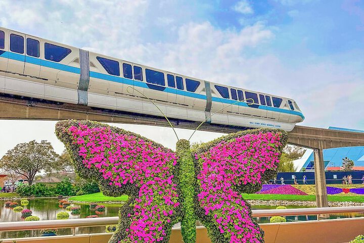 Theme park shuttle