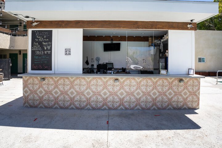 Bar (on property)