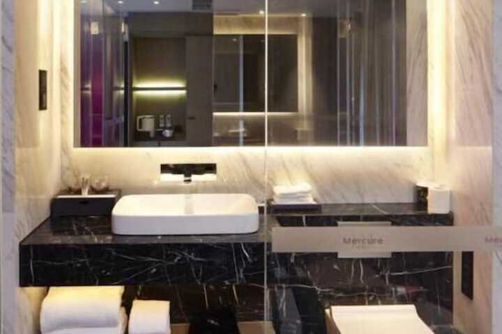Restrooms