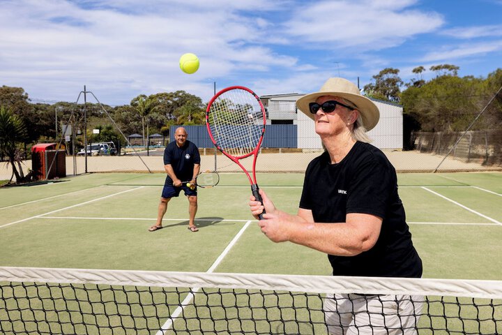 Tennis and Basketball Courts 138 of 169