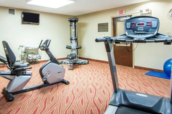 Hotel with Gym
