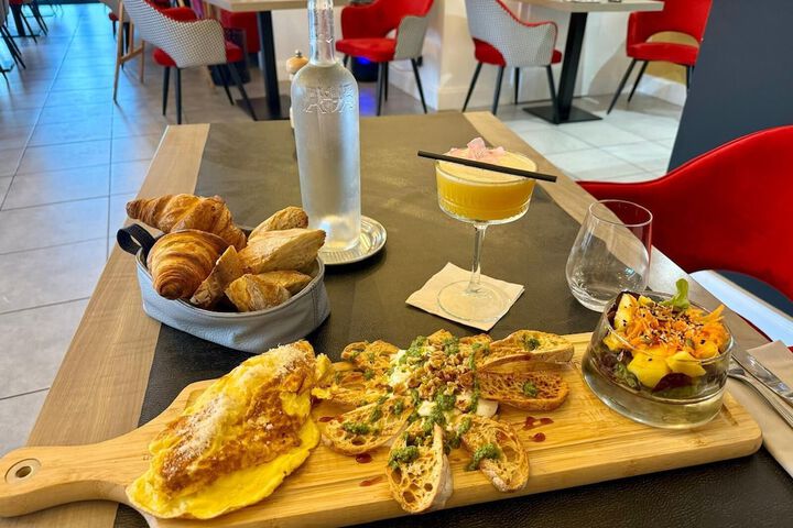 Breakfast meal