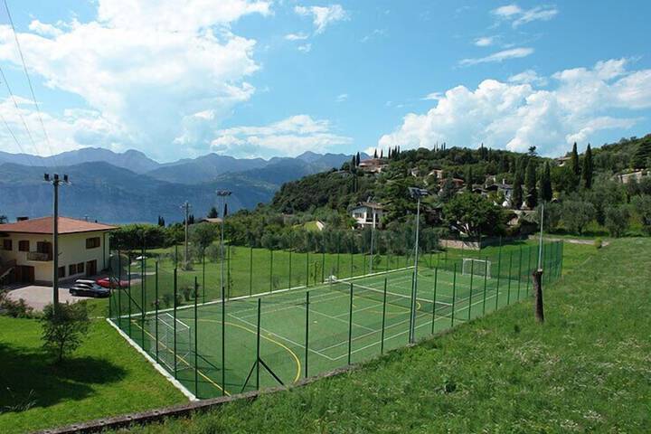 Tennis and Basketball Courts 49 of 71