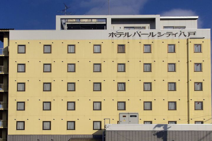 Exterior of Hotel Pearl City Hachinohe
